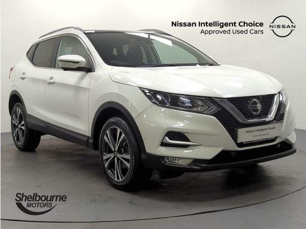 Nissan Qashqai , Petrol, 2020, White
