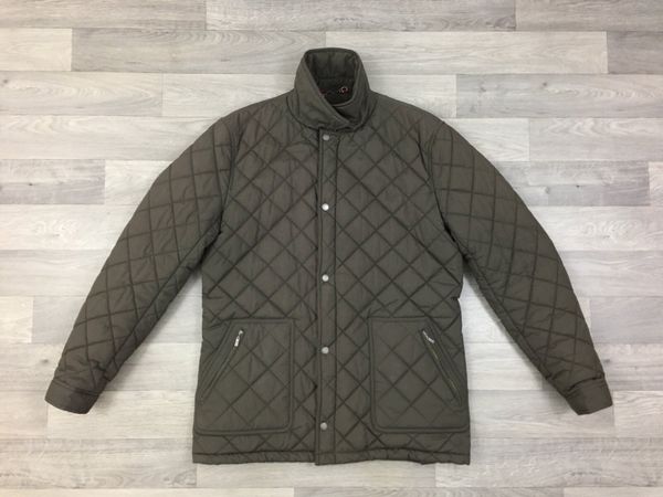 Mens quilted outlet jacket sale