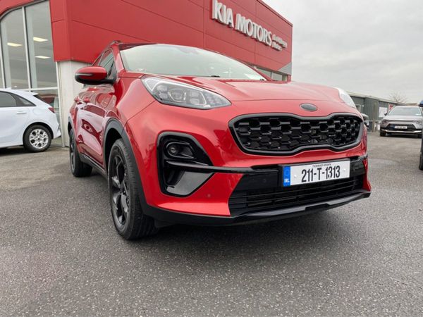 Kia sportage diesel on sale hybrid 2021