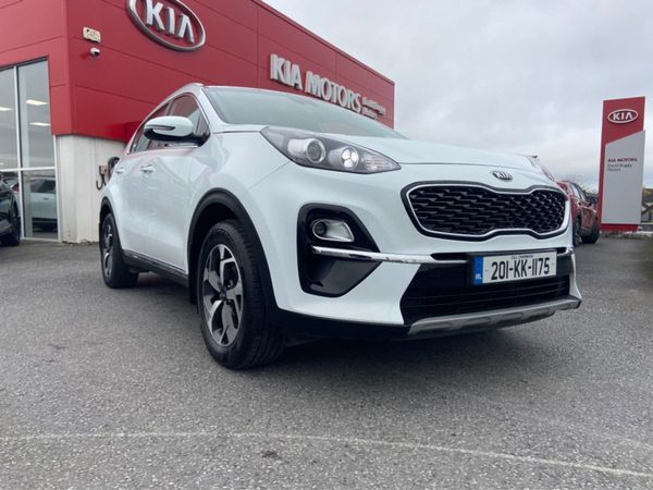 Kia sportage store hybrid 2020