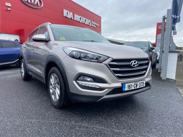 Hyundai Tucson MPV, Diesel, 2016, White