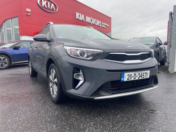 Kia Stonic Estate, Petrol, 2021, Grey