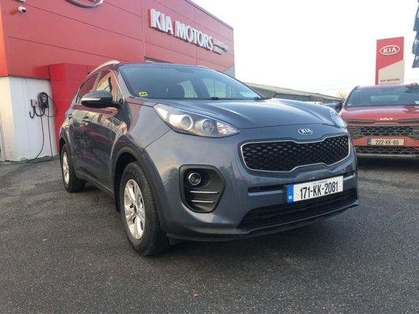 Kia Sportage MPV, Diesel, 2017, Blue