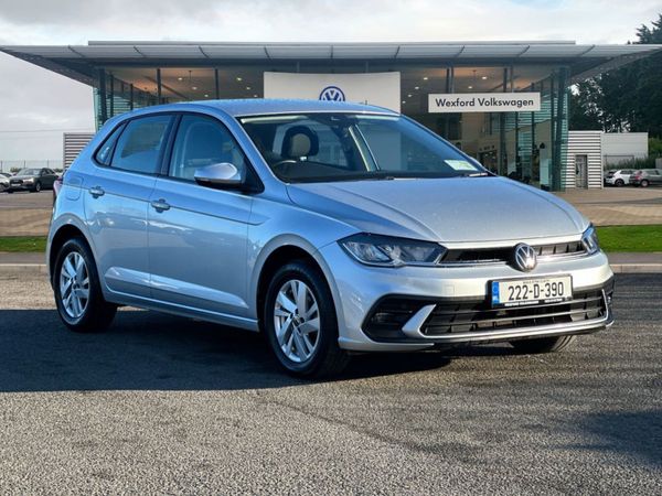 Volkswagen Polo Hatchback, Petrol, 2022, Grey