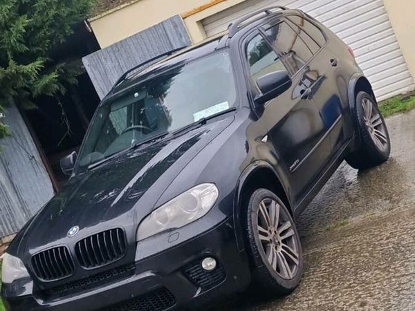 BMW X5 SUV, Diesel, 2010, Black