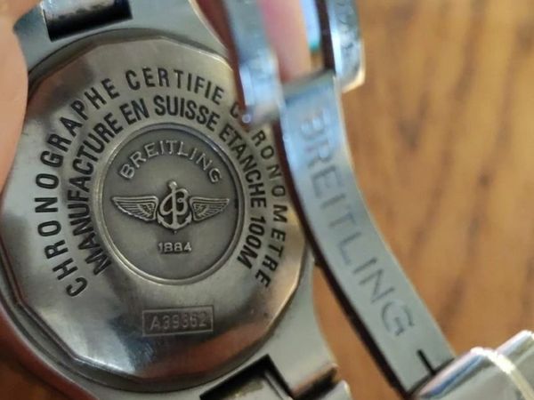 Watch breitling hercules for sale in Co. Limerick for 3 500 on