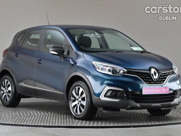 Renault Captur Crossover, Petrol, 2019, Blue