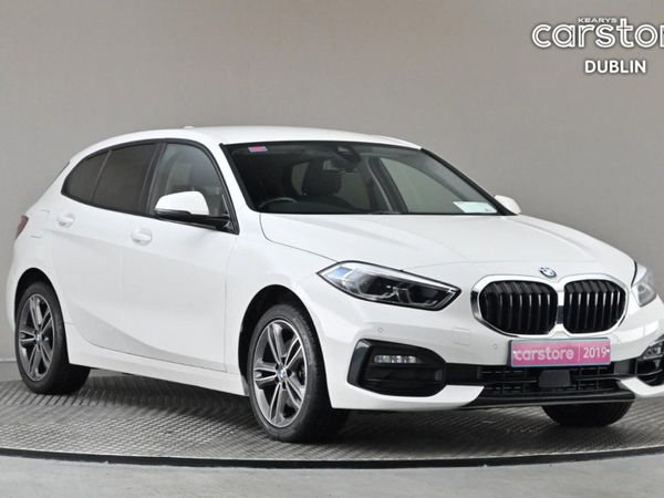 BMW 1-Series Hatchback, Petrol, 2019, White