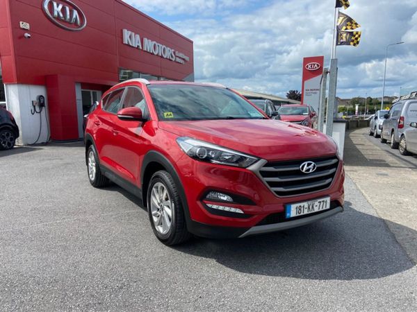 Hyundai Tucson Estate, Diesel, 2018, Red