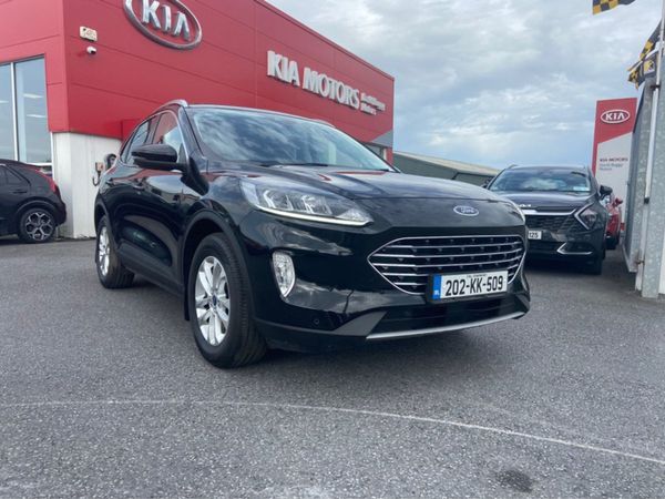 Ford Kuga MPV, Diesel, 2020, Black