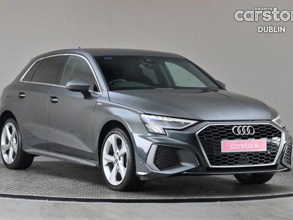Audi A3 Hatchback, Petrol Plug-in Hybrid, 2021, Grey