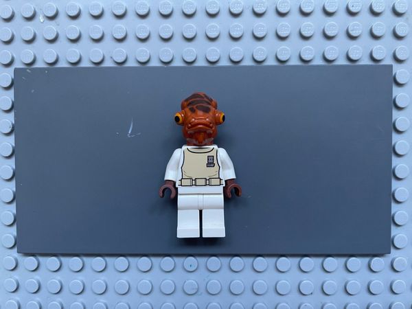 Lego star wars admiral 2024 ackbar