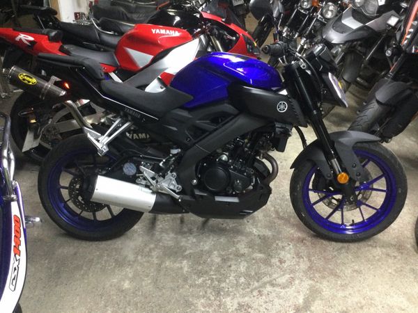 yamaha mt 125 9 All Sections Ads For Sale in Ireland DoneDeal