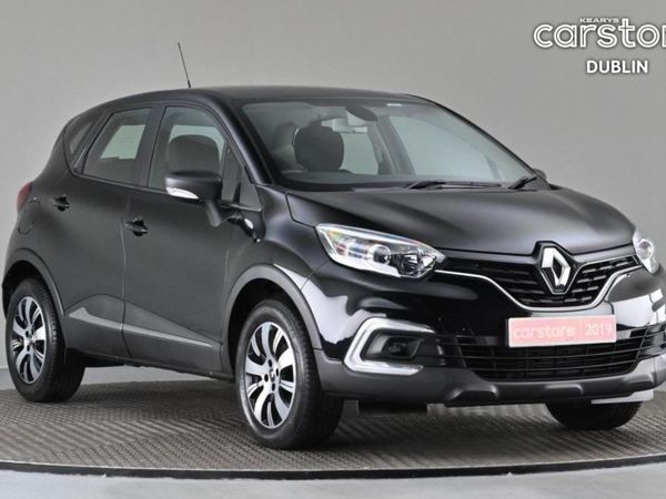 Renault Captur Crossover, Petrol, 2019, Black
