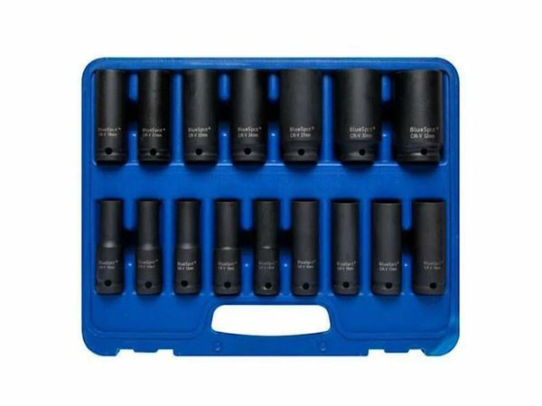 Blue hawk on sale socket set