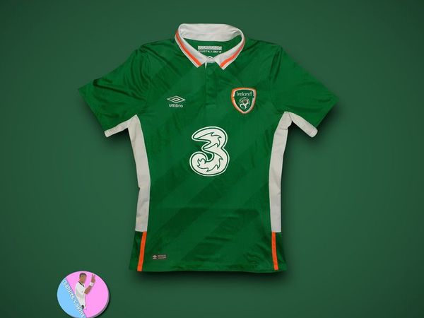 Ireland soccer 2024 jersey 2016