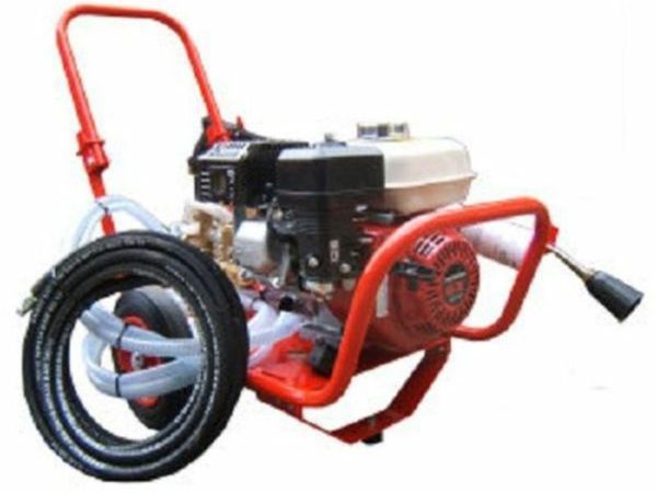 Honda petrol pressure online washer for sale