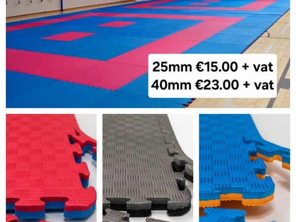 Tatami puzzle 1m x 1m x 25 mm