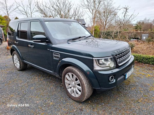 Land Rover Discovery SUV, Diesel, 2015, Green