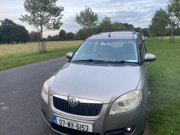 Skoda roomster cheap 2007 1.4 tdi