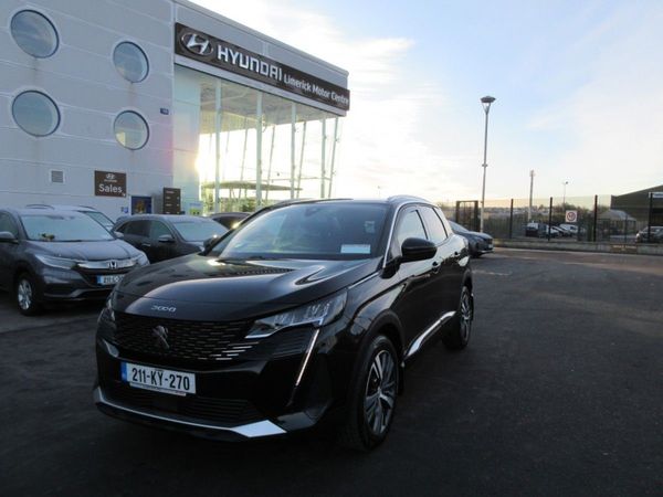 Peugeot 3008 MPV, Diesel, 2021, Black