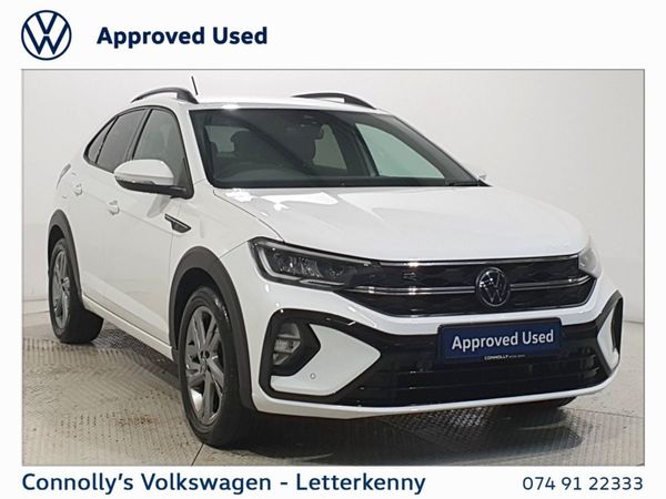 Volkswagen Taigo Crossover, Petrol, 2023, White