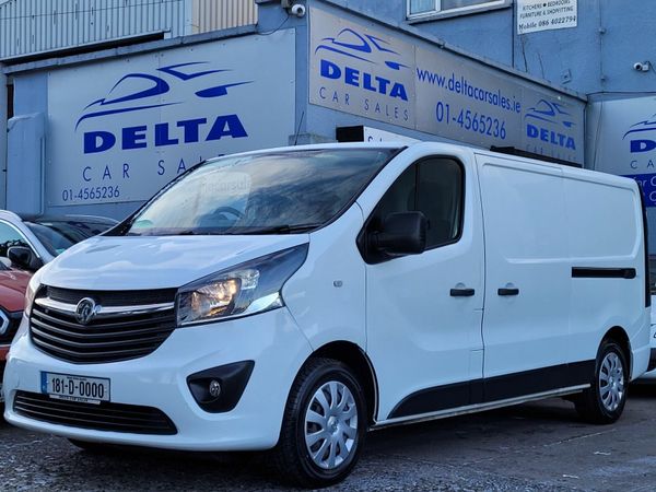 Opel Vivaro Van, Diesel, 2018, White