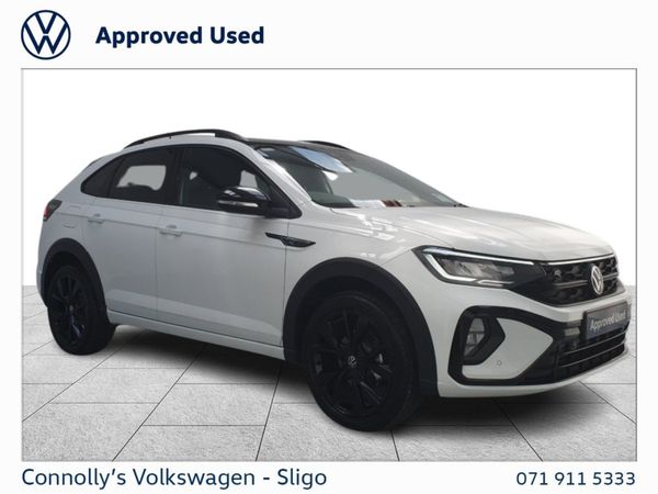 Volkswagen Taigo Crossover, Petrol, 2023, White