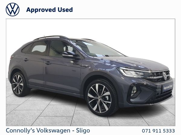 Volkswagen Taigo Crossover, Petrol, 2023, Grey