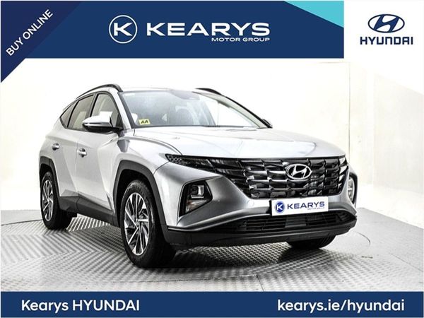 Hyundai Tucson SUV, Diesel, 2024, Silver