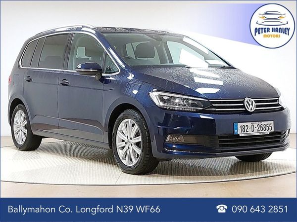 Volkswagen Touran Cars For Sale in Longford