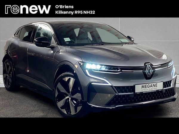 Renault Megane E-Tech Hatchback, Electric, 2025, Grey
