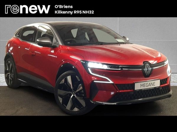 Renault Megane E-Tech Hatchback, Electric, 2024, Red