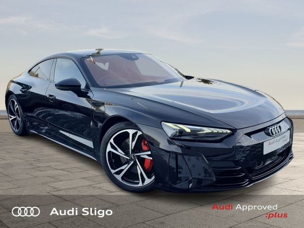 Audi e-tron GT Hatchback, Electric, 2022, Black