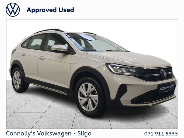Volkswagen Taigo Crossover, Petrol, 2023, Beige