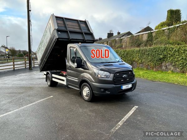 Ford transit best sale tipper 2017