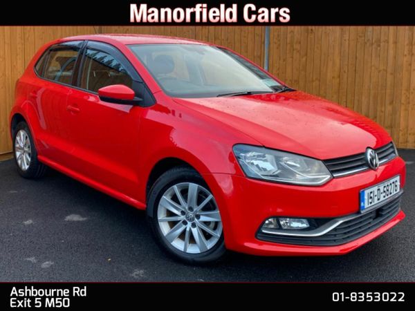 Volkswagen polo 1.2 tsi 2015 new arrivals