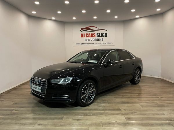 Audi A4 Saloon, Diesel, 2018, Black