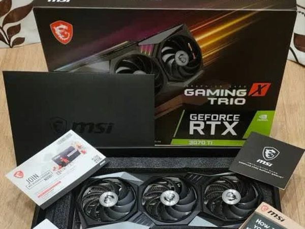 msi rtx 2080 super gaming x trio 5 Electronics Ads For Sale in