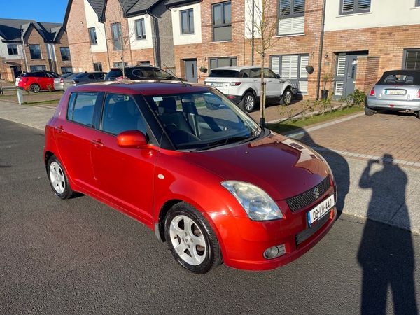 Suzuki swift best sale 2008 isofix