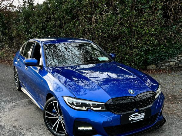 BMW 3-Series Saloon, Diesel, 2019, Blue