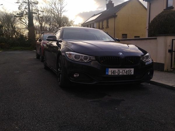 BMW 4-Series Coupe, Diesel, 2014, Black