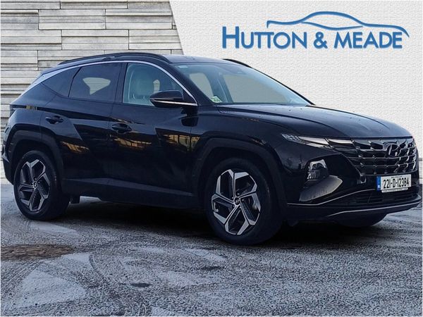 Hyundai Tucson SUV, Petrol Hybrid, 2022, Black