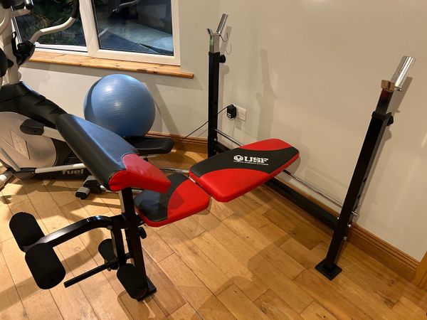 Elverys best sale weight bench