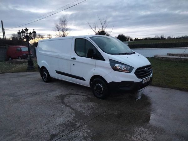 Ford transit custom for sale hot sale on donedeal