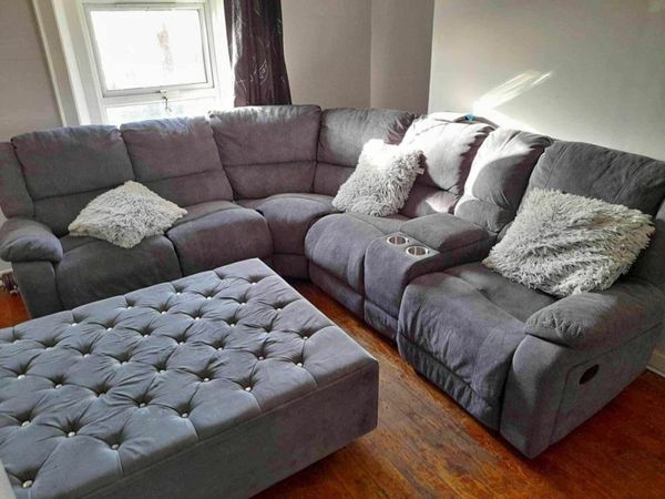 Donedeal deals corner sofa