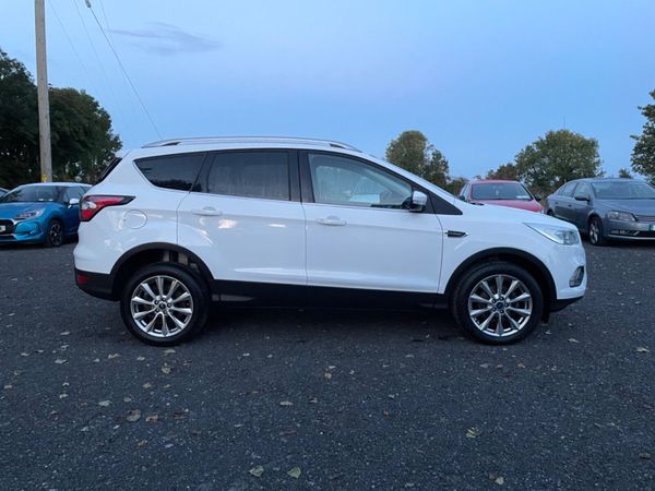 Ford Kuga SUV, Diesel, 2019, White