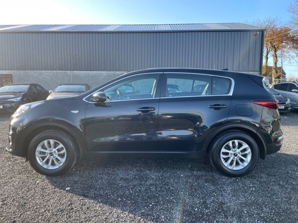 Kia Sportage SUV, Diesel, 2019, Black