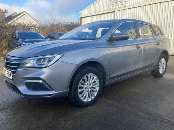 MG MG5 Estate, Electric, 2022, Silver