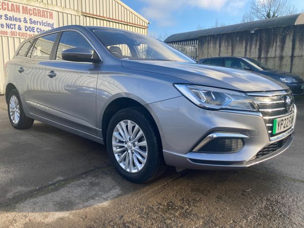 MG MG5 Estate, Electric, 2022, Silver